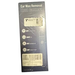 Ear Wax Removal Tool Camera - HD 1080P WiFi‎ Connection - Ear Cleaner